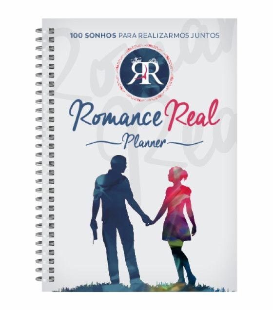 Planner Romance Real - 100 Sonhos para Realizarmos Juntos